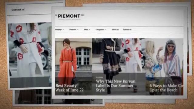 Piemont - Premium Responsive WordPress Blog Theme + Download смотреть онлайн