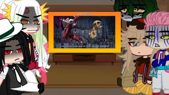 UpperMoon react to Escanor смотреть онлайн