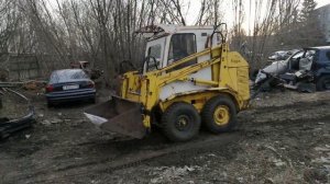 Работа минипогрузчика мумс 11