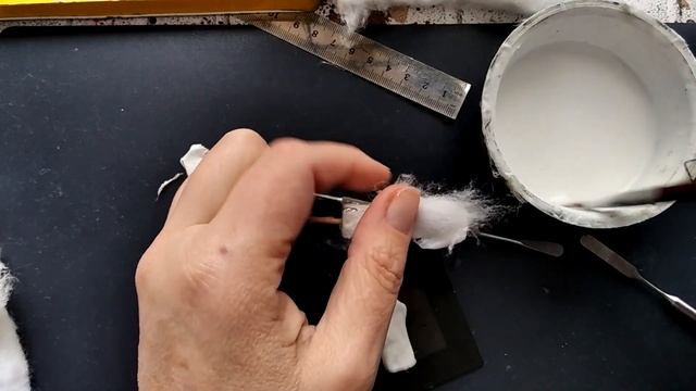 Мини домики из ваты смотреть онлайн