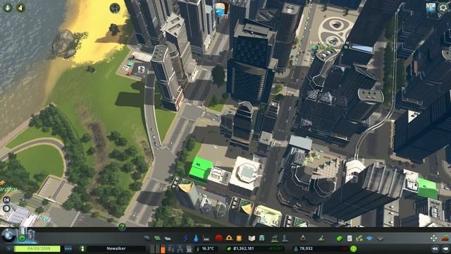 Making MILLIONS with Cities Skylines Hotels and Retreats! смотреть онлайн