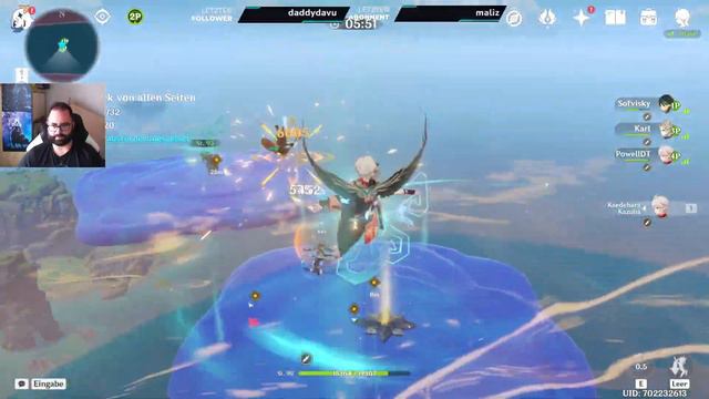 [Event Reminiszenzfrührung] 560 Punkte: Abstieg Druck von allen Seiten in Genshin Impact auf Deutsc смотреть онлайн