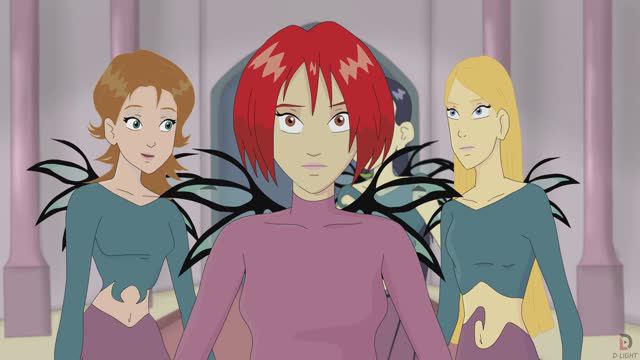 Чародейки Witch продолжение фан анимация (x8) смотреть онлайн