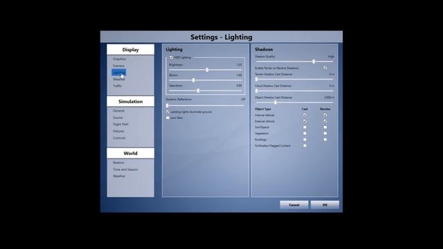Prepar3D | In-Sim Settings | nVidia Inspector | Realism Shader Pack смотреть онлайн