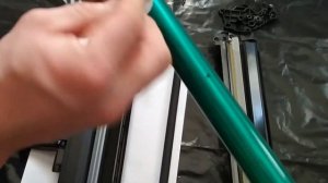 Восстановил картридж принтера. Замена фотобарабана