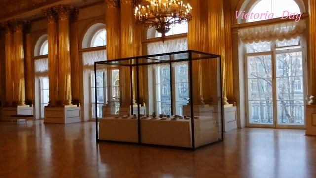 Гербовый зал Эрмитажа. Виртуальная экскурсия. Hermitage Museum. смотреть онлайн