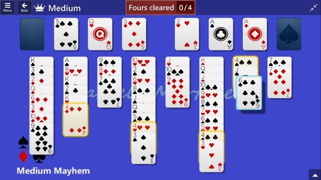 Medium Mayhem Game #14 | March 20, 2023 Event | FreeCell смотреть онлайн