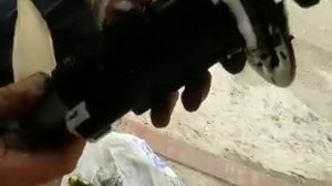 Mazda-Familia замена топливного фильтра 3