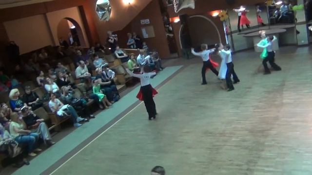 Венский вальс(финал). 23.05.2015. «Закрытие сезона». Сидоров Назар - Никушина Александра смотреть онлайн