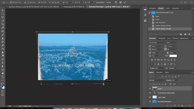 5 Free iPad Pro mockups - how to add your own images смотреть онлайн