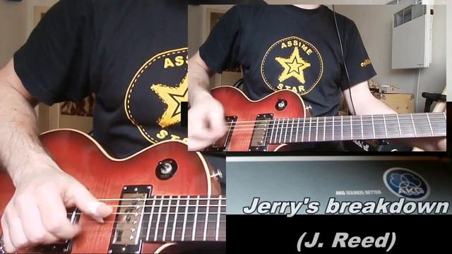 Gibson 57 classic / Gibson 57+ pickup audio test #2 смотреть онлайн