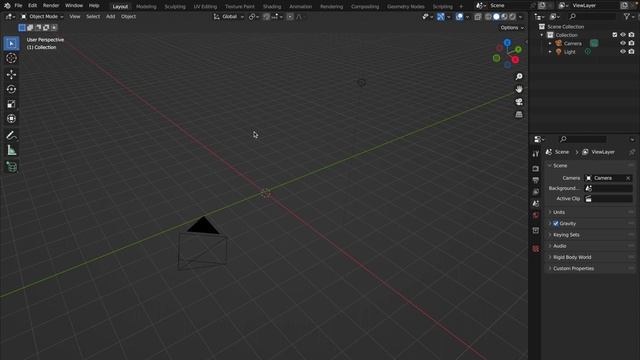 Уроки Blender с нуля / #3 – Трансформация и добавление объектов смотреть онлайн