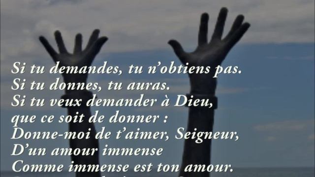 Si tu demandes - sans narration смотреть онлайн
