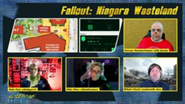 FALLOUT 2D20 - Niagara Wasteland - Session 8 (part 1) - GM Brandon Perkins смотреть онлайн