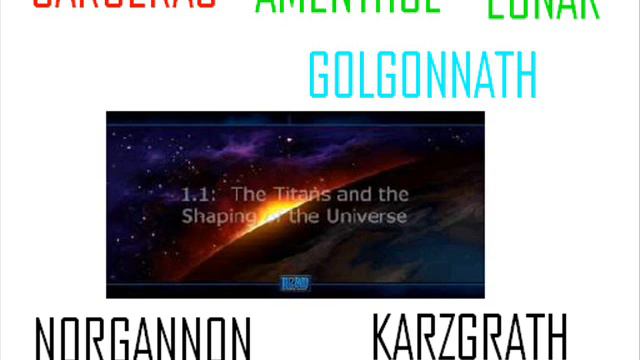 Story of Warcraft part 2 (Titans) смотреть онлайн