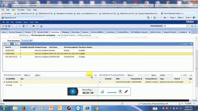 Haier part reconciliation... смотреть онлайн