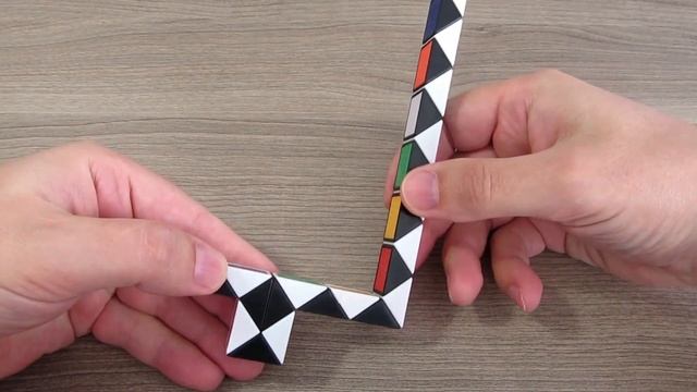 КАК СДЕЛАТЬ СОБАКУ ? из змейки Рубика. Фигура №2 смотреть онлайн