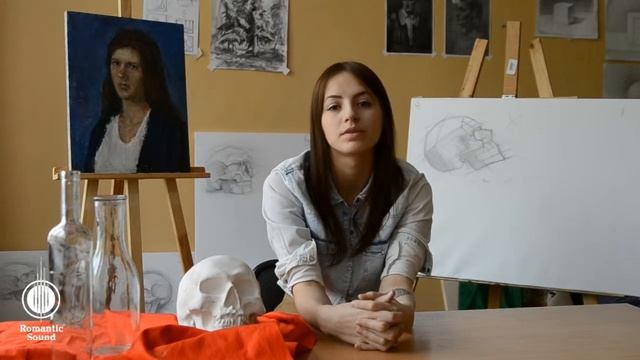 [Romantic Art] Видео-визитка - Ирина Гутикова смотреть онлайн