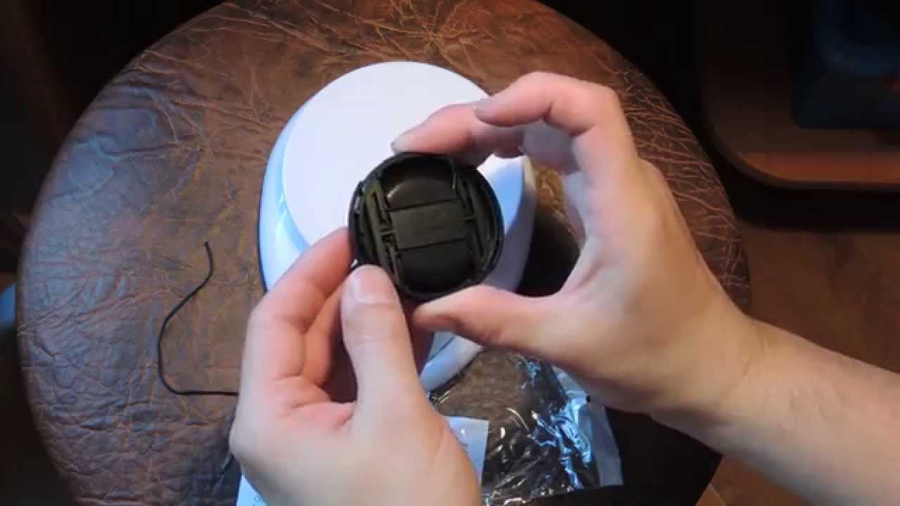 КРЫШКА ДЛЯ ОБЪЕКТИВА смотреть онлайн