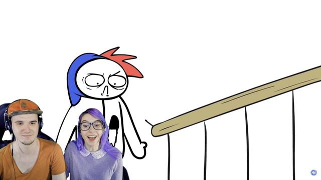 ZAKATOON ► САМЫЙ НЕУДАЧНЫЙ ДЕНЬ... ( анимация ) | Реакция смотреть онлайн