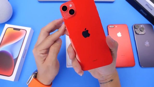 iPhone 14 Plus (RED) is Beautiful ? ￼ смотреть онлайн