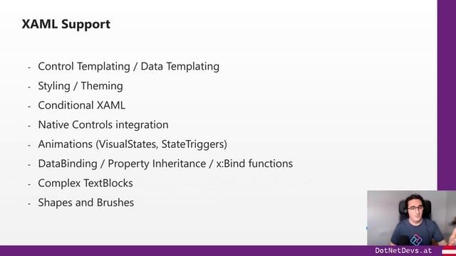 Introduction to Open Source Uno Platform for cross-platform development смотреть онлайн