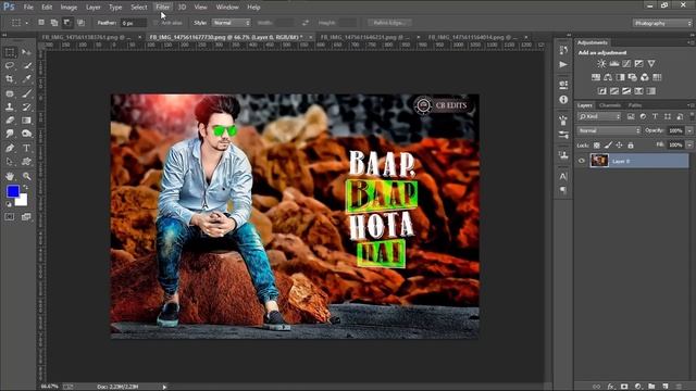 How To Install Oil Paint Plugin in Photoshop cc and cs61 смотреть онлайн