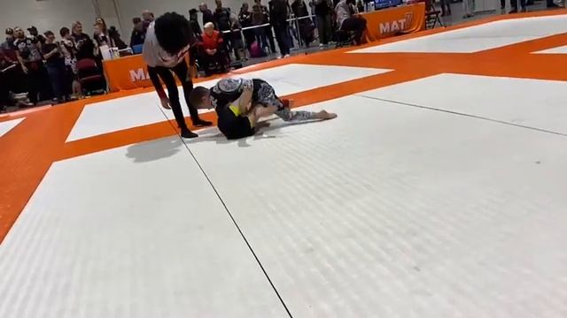 7 year old - Grappling Industries Reno 01/29/22 Nazary Perkov NoGi #4 смотреть онлайн