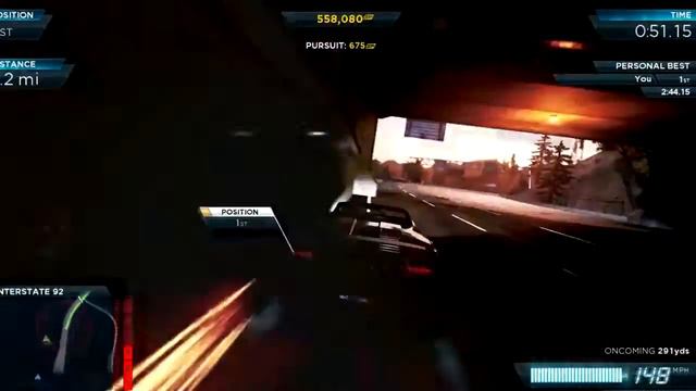 NFS Most Wanted 9 V/S Lamborghini Gallardo HD PC смотреть онлайн