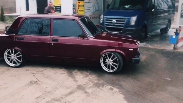 ВАЗ 2107 kranze Кранзы Великие Луки смотреть онлайн