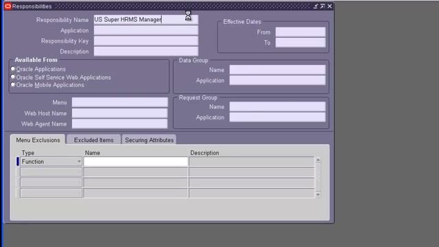 Oracle Apps HRMS Setups - Part 1 смотреть онлайн