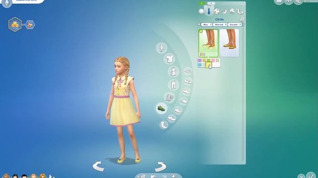 The Sims 4 - Challenge - 7 пятниц на неделе - Смена образа Астрид Кэролл. смотреть онлайн