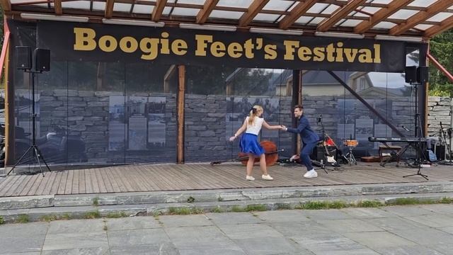 Boogie Woogie show| Competition| Great balls of fire| Boogie Feet’s Festival 2023| Mary & Torgeir смотреть онлайн