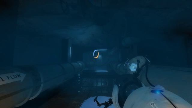 Portal 2 walkthrough - Chapter 7: The Reunion - Ascension смотреть онлайн