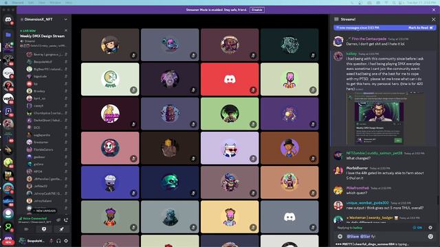 Dimension X (F2P Web3 Game) Design Stream: April 11, 2023 смотреть онлайн
