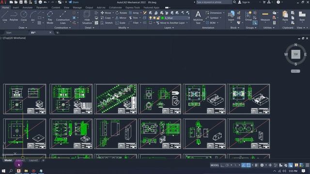 Cách xuất PDF trong Autocad Hàng loạt, Công cụ hỗ trợ xuất PDF. смотреть онлайн