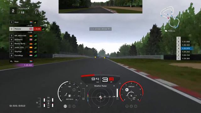GT7 New Daily Race C onboard at Brands Hatch gr3 смотреть онлайн