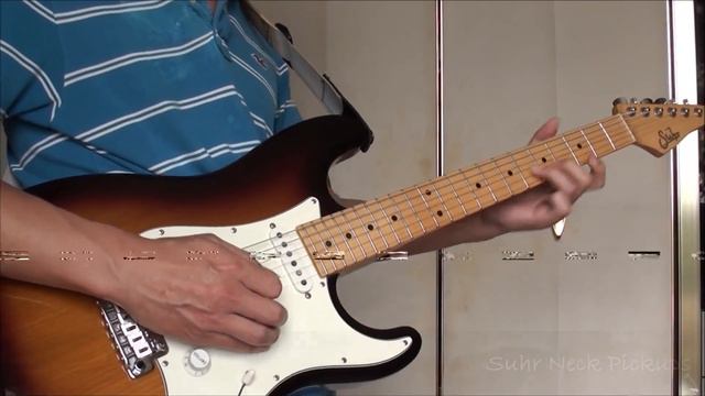 Ibanez AT100 vs Suhr Classic Pro смотреть онлайн