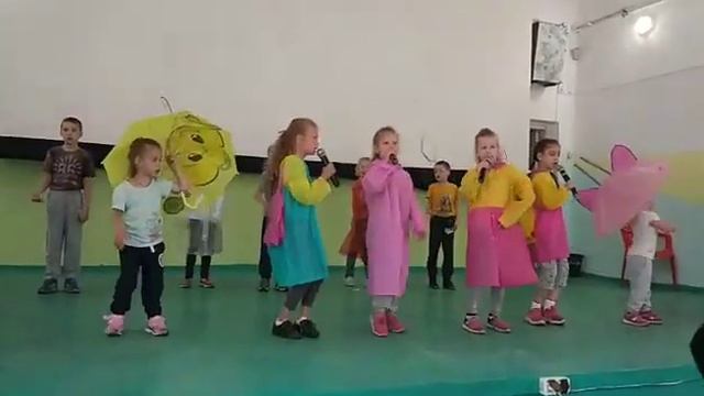 Песня про дождик смотреть онлайн
