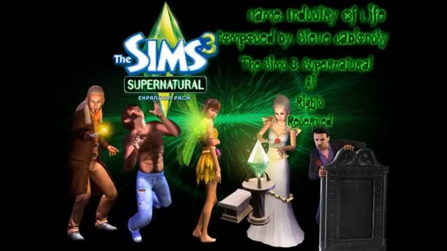 The Sims 3: Supernatural Build Mode - Industry Of Life смотреть онлайн