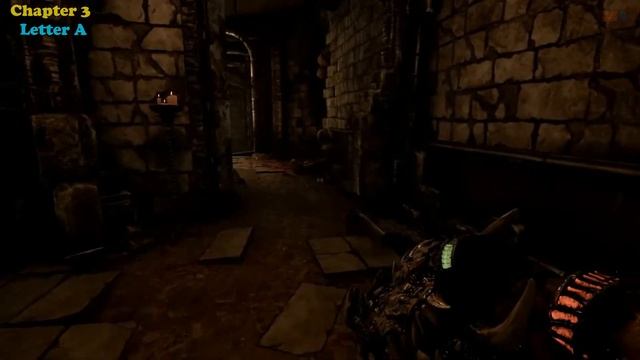 Inner Chains All achievements (All letters Locations) смотреть онлайн