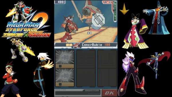 Lets Play Megaman Starforce 2 Zerker x Saurian (German) Part 27 - Die Macht der Saurian