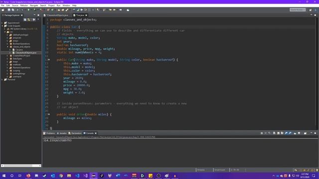 The Static Keyword | Code Snippets 17 смотреть онлайн
