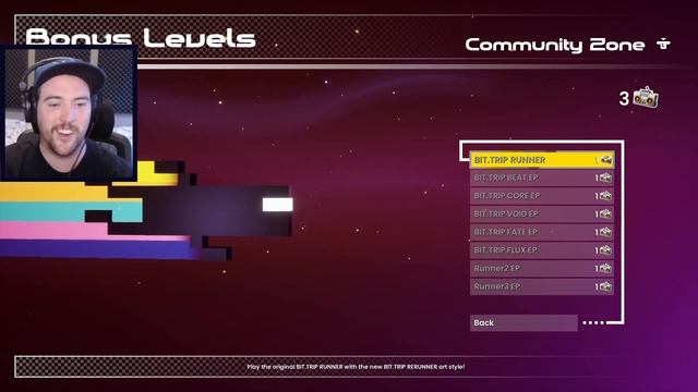 RHYTHYM platforming series returns with BEST GAME YET! (BIT.TRIP RERUNNER) смотреть онлайн