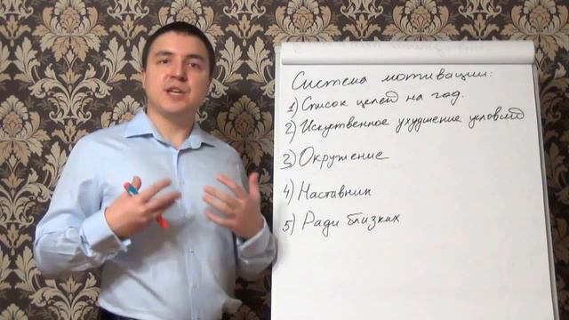 Система мотивации — приоритет целей смотреть онлайн