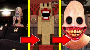 Как менялся УЛЫБАЮЩИЙСЯ ЧЕЛОВЕК ХАШ и его жизненный цикл в майнкрафт ! Эволюция HUSH SCP MINECRAFT