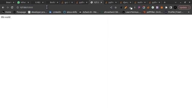 Web3-Auth-Django смотреть онлайн