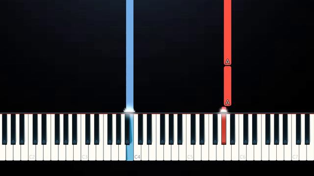 ABBA - Dancing Queen (SLOW EASY PIANO TUTORIAL) смотреть онлайн