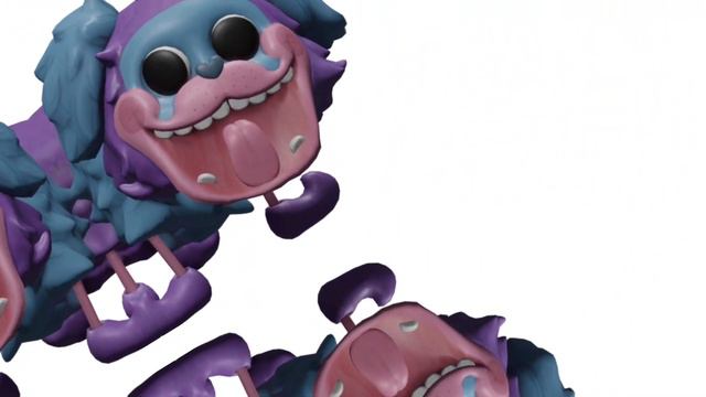 Toy Freddy + Toy Bonnie + Toy Chica + Mangle = ??? Poppy Playtime Animation #33 смотреть онлайн
