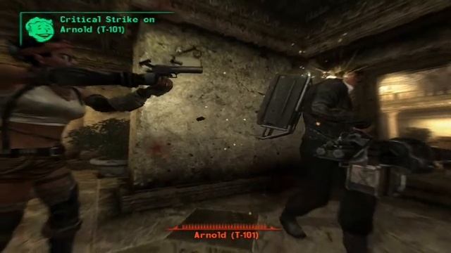 Fallout 3: Me vs Arnold lol смотреть онлайн